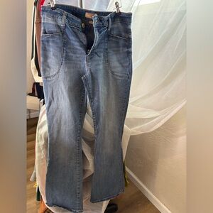Kut from the Kloth Dark Blue Denim Jeans